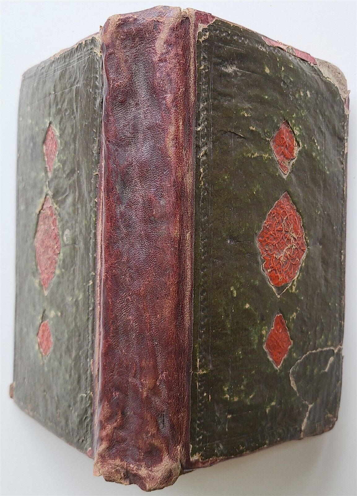 19th CENTURY CHAGATAI & FARSI LANGUAGE CANON LAW ISLAMIC MANUSCRIPT antique FIQH