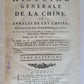 1777 GENERAL HISTORY of CHINA by Moyriac de Mailla 3 VOLUMES antique in FRENCH