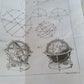 1771 ASTRONOMY by Joseph M. de La Lande 2 VOLUMES ILLUSTRATED antique in FRENCH