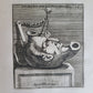 1746 ROMANUM MUSEUM SIVE THESAURUS antique ILLUSTRATED FOLIO
