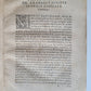 1586 LAW BOOK Tractatuum & Commentariorum de Transactionibus antique VELLUM