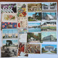 Lot of 510 ANTIQUE & VINTAGE POSTCARDS RPPC TOWN VIEWS GREETINGS mix