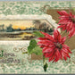 JOYFUL CHRISTMAS JOHN WINSCH 1910 EMBOSSED ANTIQUE POSTCARD