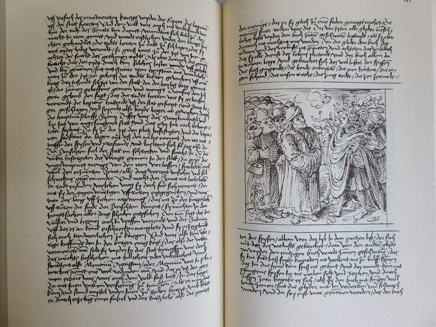 SABELLICUS HISTORY OF THE WORLD MANUSCRIPT ILLUSTRATED FACSIMILE EDITION 4 vols