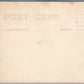 BIPLANE w/ CREW VINTAGE REAL PHOTO POSTCARD RPPC