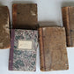 1795-1870 5 volumes MANUSCRIPTS in GERMAN & LATIN POETRY & RHETORIC antique