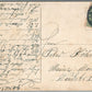 SMS YORCK SHIP GERMAN ANTIQUE POSTCARD