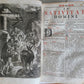 1751 - 1786 MISSALE ROMANO-SERAPHICUM antique FOLIO w/ METAL CORNERS & CLASPS