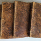 1787-1789 ADVENTURES of GIL BLASS 4 VOLUMES ILLUSTRATED antique in SPANISH