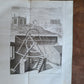 1771 ASTRONOMY by Joseph M. de La Lande 2 VOLUMES ILLUSTRATED antique in FRENCH