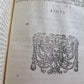 1605 HISTORY of INDIA by G. Maffei LATIN antique PIGSKIN Historiarum Indicarum
