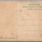 SWEDEN ROYALTY ANTIQUE POSTCARD