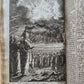 1797 BIBLE in DUTCH ILLUSTRATED antique VELLUM BOUND BIBLIA OLD & NEW TESTAMENT