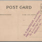 PERKASIE PA 1st NATIONAL BANK ADVERTISING ANTIQUE POSTCARD
