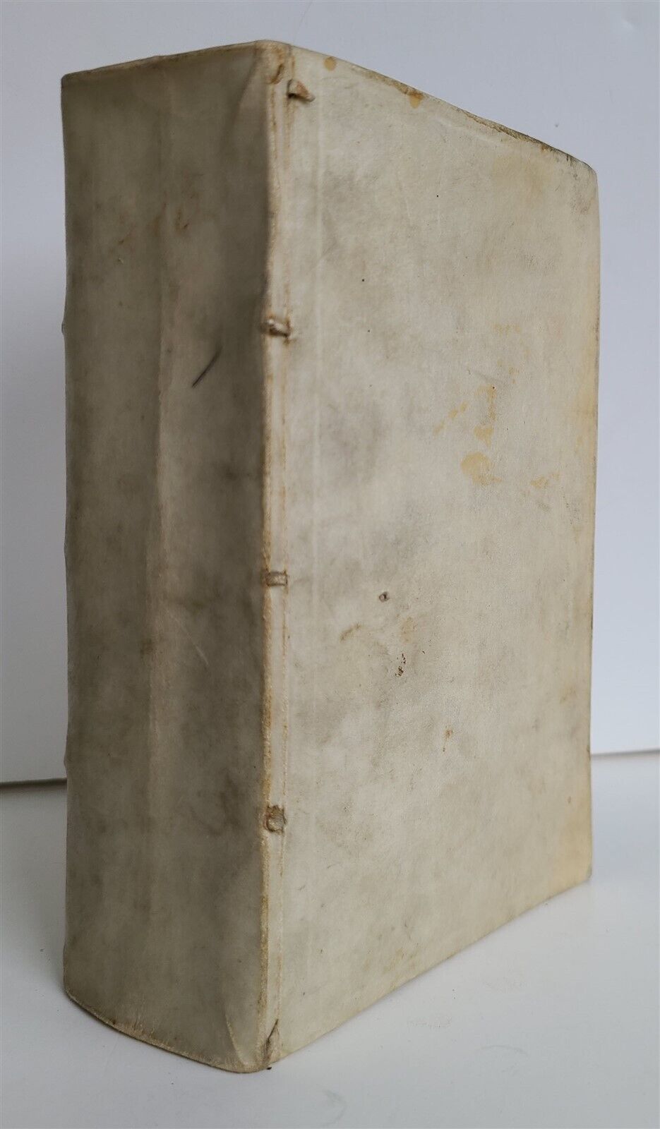 1660 HISTORY by TROGUS antique VELLUM BOUND in LATIN