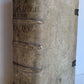 1682 PSALMS of DAVID COMMENTARY antiue PIGSKIN BOUND FOLIO vol. 5-6