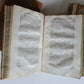 1789-92 PHILOSOPHY by J. ZIMMERMAN in DUTCH antique 4 VOLUMES illustrated