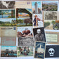 Lot of 510 ANTIQUE & VINTAGE POSTCARDS RPPC TOWN VIEWS GREETINGS mix