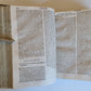 1701 COLLECTION of REPORTS ON RELIGIOUS EVENTS of 15TH CENTURY antique PIGSKIN