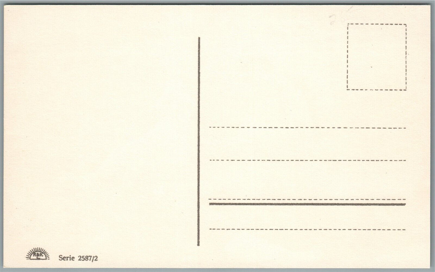 GERMAN WOUNDED SOLDIER WWI ERA ANTIQUE POSTCARD