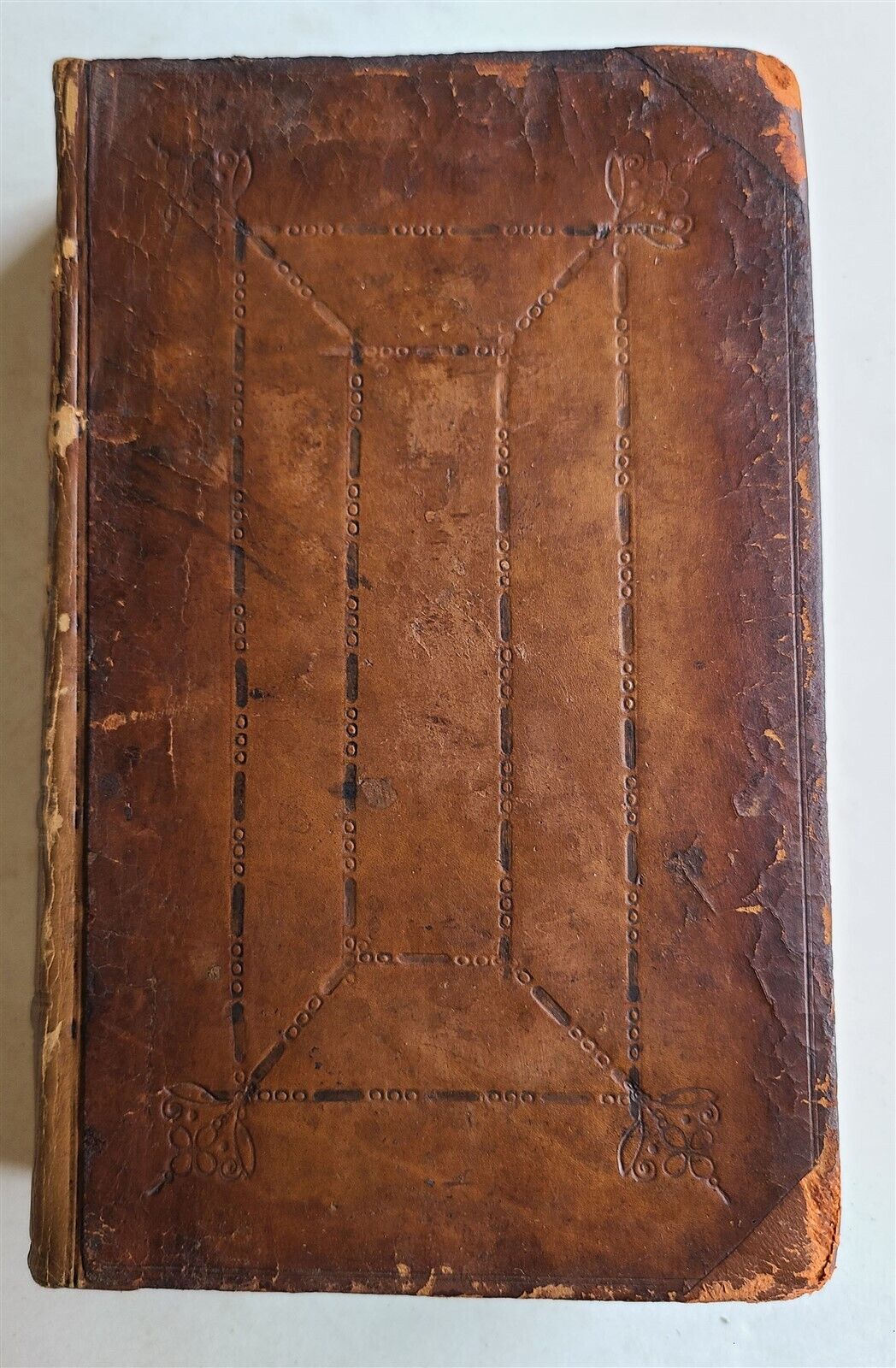 1701 ENGLISH LAW FRENCH & LATIN DICTIONARY antique