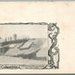 1898 PILOT BOAT COLUMBIA ANTIQUE PIONEER POSTCARD