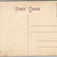 ELIZABETH NJ MORRIS AVE. ANTIQUE POSTCARD