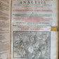 1682 Psalmorum Davidicorum 2 FOLIO VELLUM BOUND VOLUMES antique LATIN BIBLE