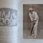 BRITISH SPORTS & SPORTSMEN antique CRICKET & FOOTBALL ILLUSTRATED MASSIVE FOLIO
