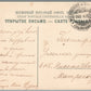 ST. PETERSBURG RUSSIA IMPERIAL UNIVERSITY ANTIQUE POSTCARD