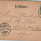 TORPEDO BOAT NAVAL BATTLE GERMAN ANTIQUE POSTCARD