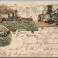 CRUSS VON DER MARINE GERMAN NAVY SHIPS ANTIQUE POSTCARD