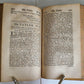 1711-1713 LUCUBRATIONS of ISAAC BICKERSTAFF antique 4 VOLUMES FINE BINDING