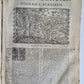 1648 BIBLE ILLUSTRATED in LATIN antique VELLUM BOUND BIBLIA SACRA
