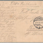GERMAN MILITARY THEME WWI ERA ARTILLERY on RAILROAD CAR ANTIQUE POSTCARD