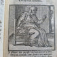 1551 LA ZUCCA by Anton Francesco Doni antique ILLUSTRATED