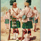 SCOTTISH 92nd HIGHLAND REGIMENT OF FOOT INDIA 1858 ANTIQUE POSTCARD