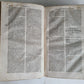 1631-1634 SERMONS by Jesuit Matthias Faber in LATIN antique PIGSKIN FOLIO 3 VOLS