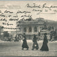 ST. PETERSBURG RUSSIA CIRCUS CINISELLI 1909 ANTIQUE POSTCARD