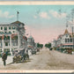 ASBURY PARK NJ ASBURY AVE. ANTIQUE POSTCARD