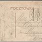 GLOGOW POLAND ANTIQUE POSTCARD
