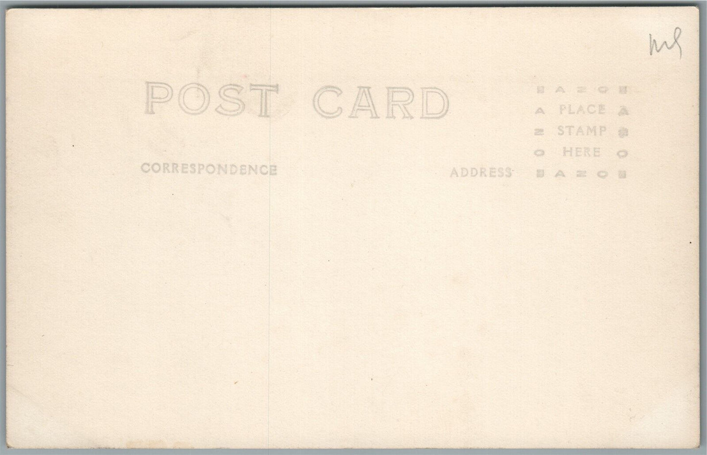 AMERICAN SIKORSKY SEAPLANE AIRPLANE VINTAGE REAL PHOTO POSTCARD RPPC