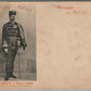 SERBIAN KING ALEXANDER I ANTIQUE POSTCARD