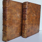 1734-39 HISTORY & CRITIQUE of MANICHAEISM 2 VOLUMES antique in FRENCH