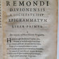 1623-27 RARE THEOLOGICAL WORKS by Francois Remond antique 17th CENTURY