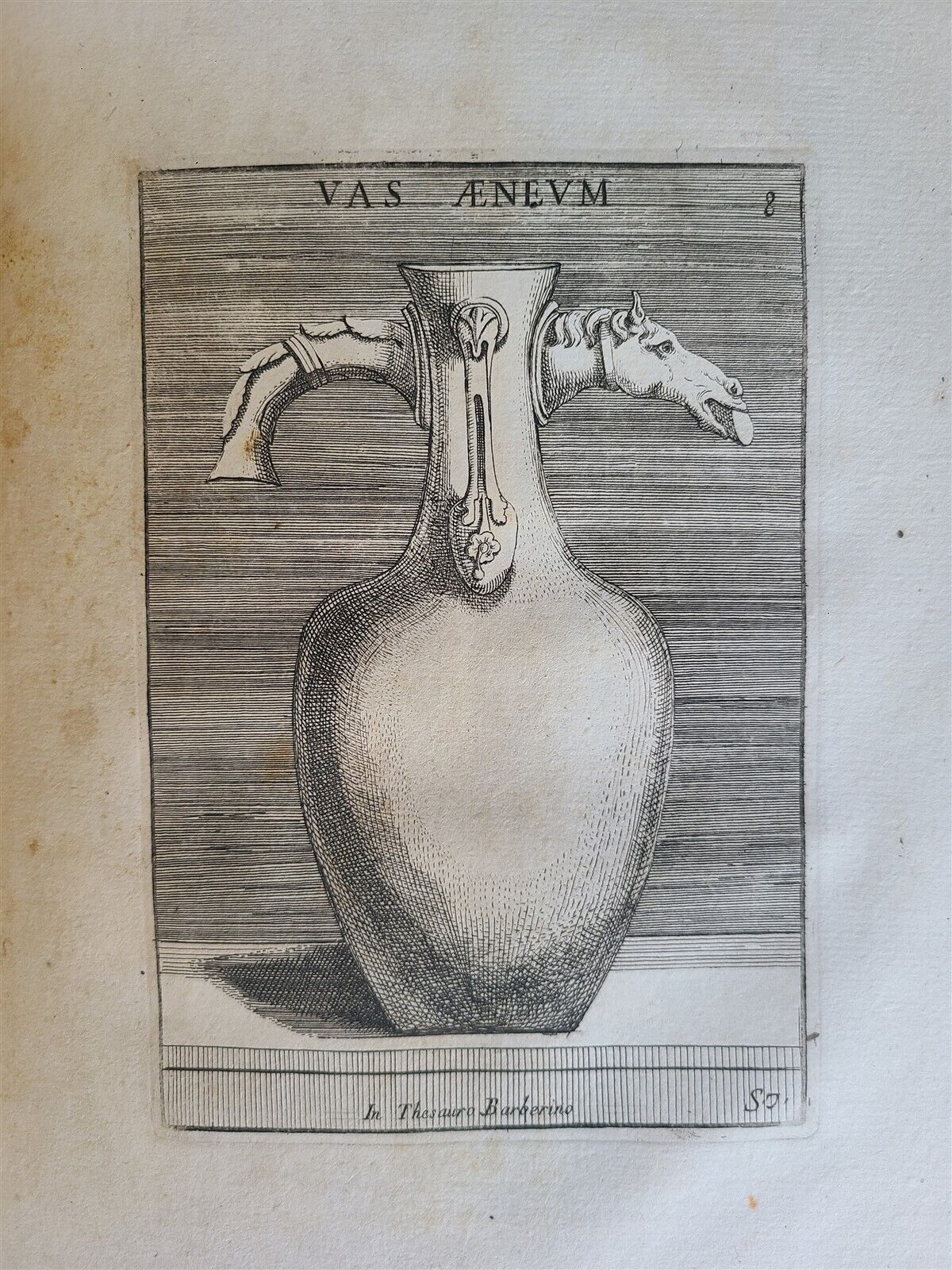 1746 ROMANUM MUSEUM SIVE THESAURUS antique ILLUSTRATED FOLIO