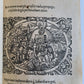 1571 PICTURE BIBLE antique ILLUSTRATED w/ 200 WOODCUTS by JOST AMMAN RARE 16th C