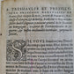 1556 LE DECAMERON by Giovanni BOCCACCIO antique RARE 16th CENTURY