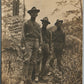 1911 AMERICAN SOLDIERS GROUP ANTIQUE REAL PHOTO POSTCARD RPPC