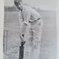 BRITISH SPORTS & SPORTSMEN antique CRICKET & FOOTBALL ILLUSTRATED MASSIVE FOLIO